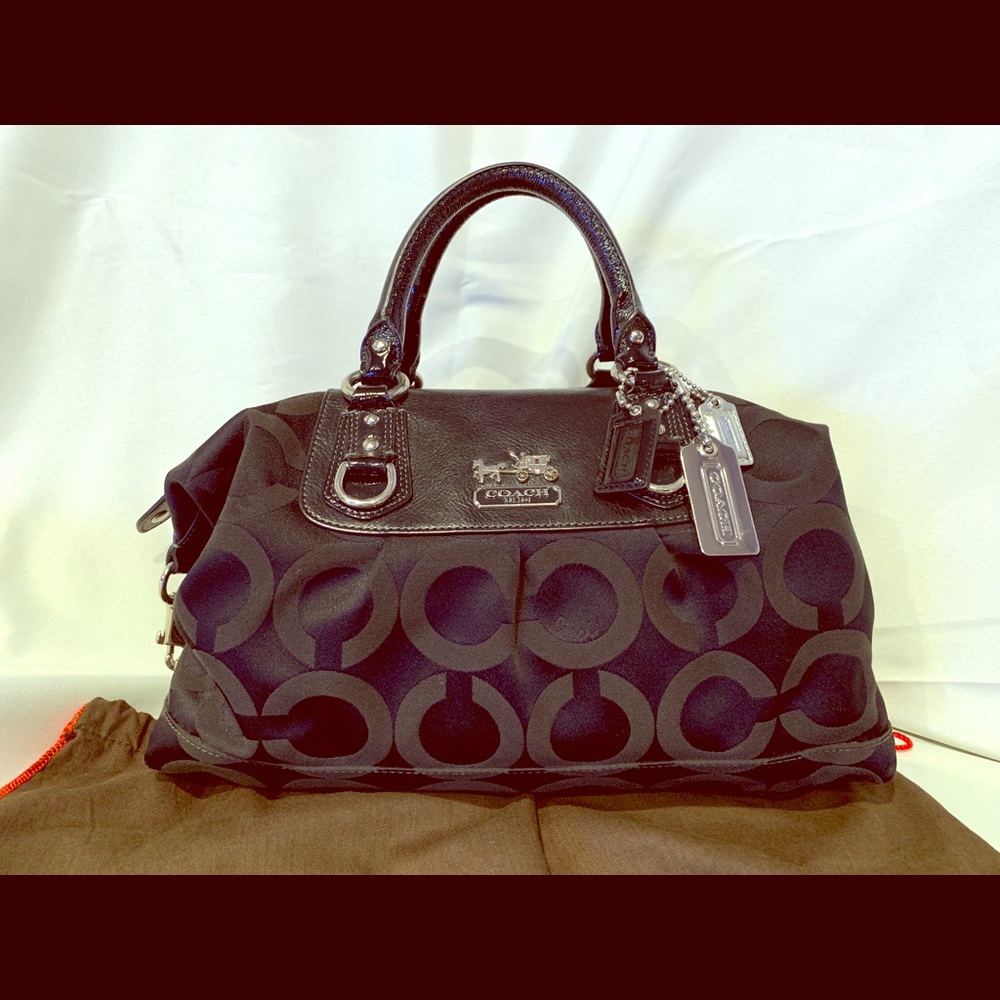 Authentic Large Coach Duffel
